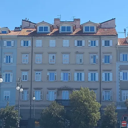 On The Sea In Downtown Trieste